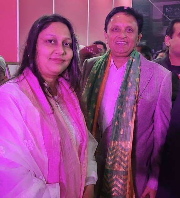 Advocate Aakansha Garg at a professional gathering